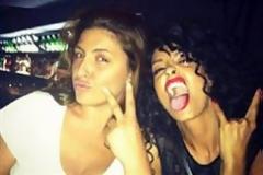 Η Παπαρίζου το έριξε έξω με τη Φουρέιρα