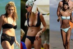 ΔΕΙΤΕ: Οι celebrities που φόρεσαν το μαγιό τους, αλλά άφησαν το γούστο τους στο σπίτι