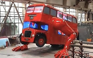 Aπίστευτο λεωφορείο για τους Ολυμπιακούς του Λονδίνου [video]! - Φωτογραφία 1