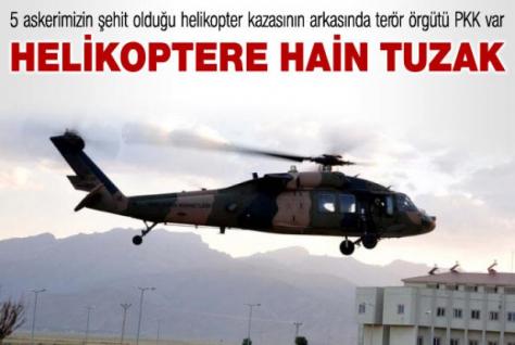 Πως το PKK τίναξε στον αέρα το ελικόπτερο των Τούρκων - Φωτογραφία 1