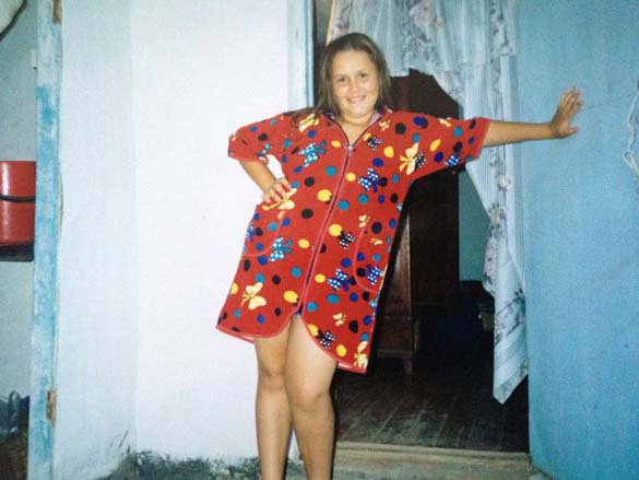 ΔΕΙΤΕ ΕΙΝΑΙ ΕΝΤΥΠΩΣΙΑΚΟ:  H μεταμόρφωση ενός κοριτσιού από τη Ρωσία - Φωτογραφία 1
