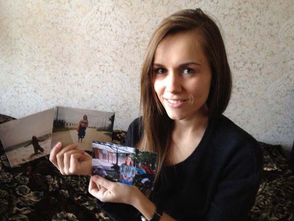 ΔΕΙΤΕ ΕΙΝΑΙ ΕΝΤΥΠΩΣΙΑΚΟ:  H μεταμόρφωση ενός κοριτσιού από τη Ρωσία - Φωτογραφία 17