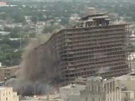 Ξενοδοχείο καταρρέει σε 10 δευτερόλεπτα στη Νέα Ορλεάνη! [video] - Φωτογραφία 1