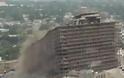 Ξενοδοχείο καταρρέει σε 10 δευτερόλεπτα στη Νέα Ορλεάνη! [video]