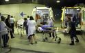 Στο Βενιζέλειο νοσοκομείο οι τραυματίες - Φωτογραφία 1