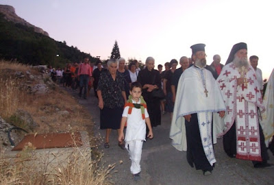 Η Εορτή της Κοιμήσεως της Αγίας Άννης, μητρός της Υπεραγίας Θεοτόκου στο χωριό Επάνω Βέρβαινα Αρκαδίας - Φωτογραφία 10