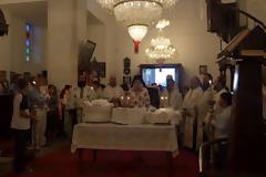 Η Εορτή της Κοιμήσεως της Αγίας Άννης, μητρός της Υπεραγίας Θεοτόκου στο χωριό Επάνω Βέρβαινα Αρκαδίας