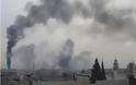 Οι συριακές δυνάμεις βομβάρδισαν το προάστιο της Δαμασκού αλ-Τελ