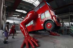 To... transformers λεωφορείο των Ολυμπιακών του Λονδίνου [ΦΩΤΟ]