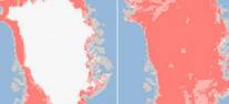 ΑΠΙΣΤΕΥΤΟ: Το 97% του πάγου της Γριλανδίας έλιωσε μέσα σε τέσσερις μέρες - Φωτογραφία 1