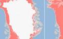 ΑΠΙΣΤΕΥΤΟ: Το 97% του πάγου της Γριλανδίας έλιωσε μέσα σε τέσσερις μέρες