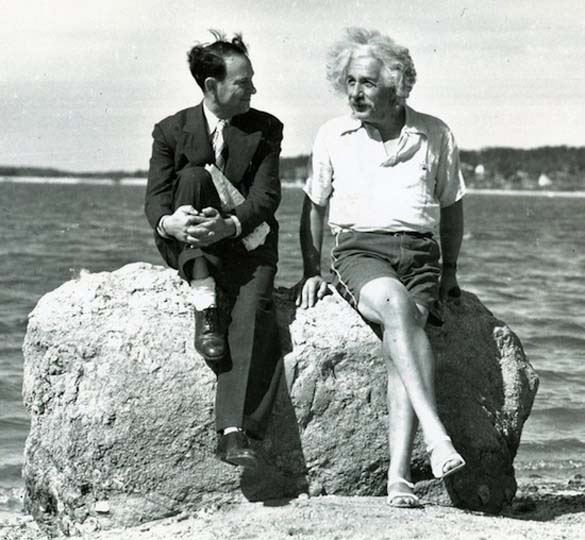 18 Φωτογραφίες του Albert Einstein όπως δεν τον έχουμε συνηθίσει - Φωτογραφία 10