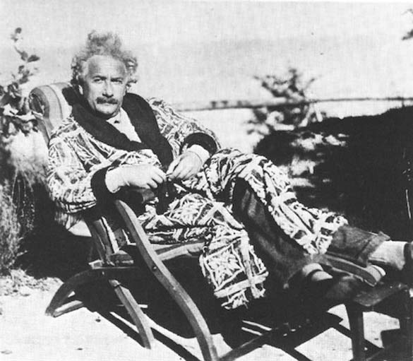 18 Φωτογραφίες του Albert Einstein όπως δεν τον έχουμε συνηθίσει - Φωτογραφία 13