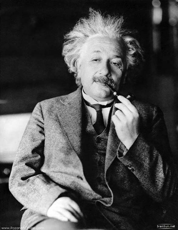 18 Φωτογραφίες του Albert Einstein όπως δεν τον έχουμε συνηθίσει - Φωτογραφία 14