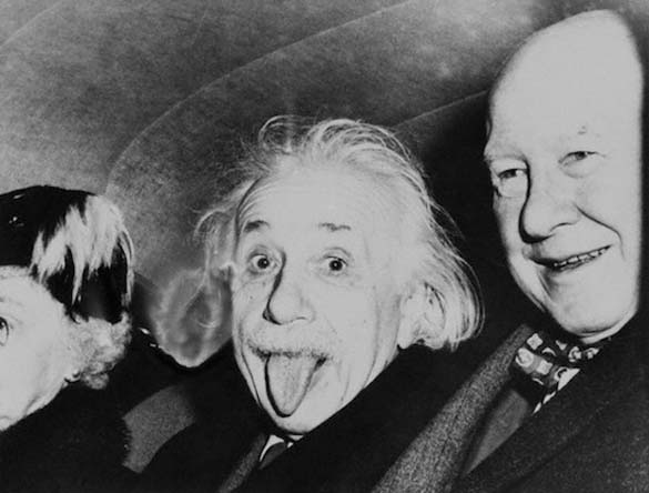 18 Φωτογραφίες του Albert Einstein όπως δεν τον έχουμε συνηθίσει - Φωτογραφία 15