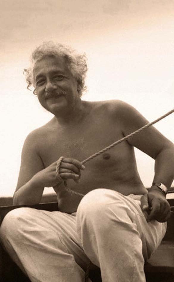 18 Φωτογραφίες του Albert Einstein όπως δεν τον έχουμε συνηθίσει - Φωτογραφία 3