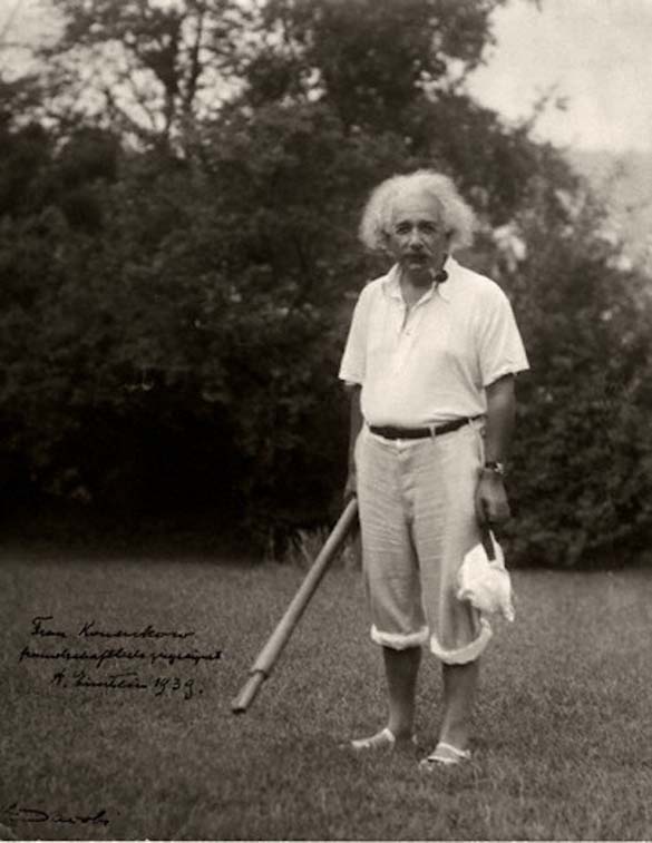 18 Φωτογραφίες του Albert Einstein όπως δεν τον έχουμε συνηθίσει - Φωτογραφία 8