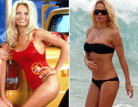 ΔΕΙΤΕ: Οι stars του Baywatch τότε και σήμερα - Φωτογραφία 2