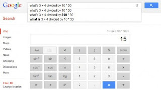 To Google μετατρέπεται σε επιστημονικό calculator - Φωτογραφία 1