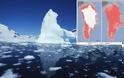 Από 40% στο 97% το ποσοστό των πάγων που έχουν λιώσει στη Γροιλανδία μέσα σε 4 ημέρες - Φωτογραφία 1
