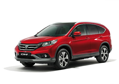 Honda: Αυτό είναι το νέο CR-V 2013 - Φωτογραφία 2