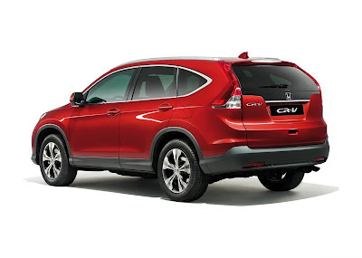 Honda: Αυτό είναι το νέο CR-V 2013 - Φωτογραφία 8