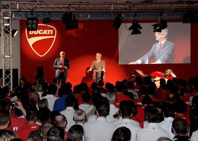 Ducati News: Ο CEO της Audi απευθύνεται στο προσωπικό της Ducati καθώς ολοκληρώνονται οι διαδικασίες με την Επιτροπή Ανταγωνισμού - Φωτογραφία 1