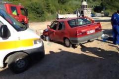 Σοβαρό τροχαίο στην Φιλιππιάδα