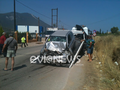 Δροσιά: Πάγωσαν οτάν είδαν τα τραυματισμένα παιδιά-Φωτογραφίες - Φωτογραφία 2