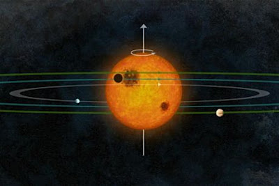 Ανακαλύφθηκε ηλιακό σύστημα με τροχιές πλανητών όμοιες με του δικού μας - Φωτογραφία 1