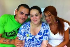 Πανευτυχής μπαμπάς το Θηρίο! Οι πρώτες φωτογραφίες από το μαιευτήριο