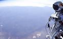 VIDEO: Πήδηξε στο κενό από τα 29.000 μέτρα - Φωτογραφία 1