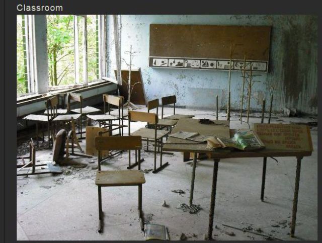Mια επίσκεψη στην πόλη φάντασμα Pripyat! - Φωτογραφία 20