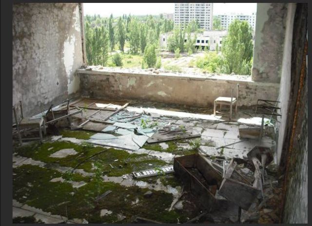 Mια επίσκεψη στην πόλη φάντασμα Pripyat! - Φωτογραφία 7