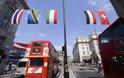 London 2012 Olympics: Foreign office takes over in row after Taiwan flag on Regent Street is taken down
