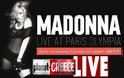 ΔΕΙΤΕ ΖΩΝΤΑΝΑ - ΤΩΡΑ: Η συναυλία της Madonna στο Παρίσι [LIVE @ planet-GREECE]