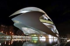 To… διαστημικό παλάτι των τεχνών στη Βαλένθια