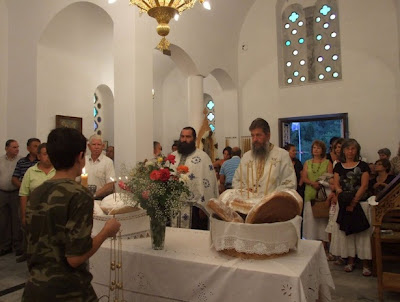 Η Εορτή του Αγίου Παντελεήμονος στο Καστρί της Κυνουρίας - Φωτογραφία 4