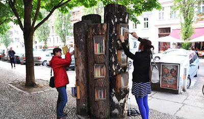 Δημόσιες βιβλιοθήκες μέσα… σε κορμούς δέντρων! - Φωτογραφία 2