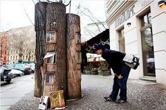 Δημόσιες βιβλιοθήκες μέσα… σε κορμούς δέντρων!