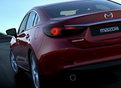 Επίσημη φωτογραφία του νέου Mazda6 - Φωτογραφία 2