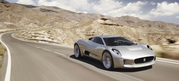 Νέα Jaguar C-X75 με 507 ίππους - Φωτογραφία 2