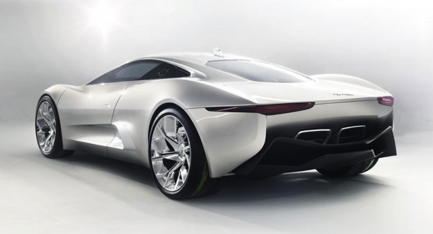 Νέα Jaguar C-X75 με 507 ίππους - Φωτογραφία 3