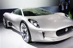 Νέα Jaguar C-X75 με 507 ίππους