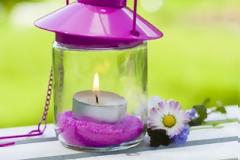 Πως να είναι καθαρίσεις τα φαναράκια σου από τα κεριά!