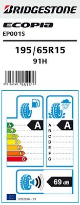Το ελαστικό της Bridgestone, που σημείωσε κορυφαία βαθμολογία “A/A” στην Ευρωπαϊκή ετικέτα, θα είναι στα καταστήματα από την 1η Οκτωβρίου 2012 - Φωτογραφία 1