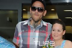 Θηρίο - Γλυκερία: Έξοδος από το μαιευτήριο μετά τη γέννηση του γιου τους!