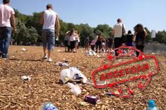 Οι Λονδρέζοι υποδέχονται τους Ολυμπιακούς μέσα στα σκουπίδια