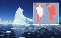 Πρωτοφανές! Το 97% του πάγου της Γροιλανδίας έλιωσε σε 4 μέρες
