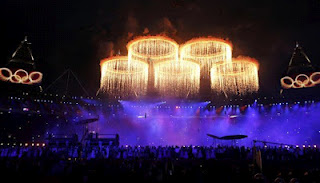 Φωτογραφίες από την τελετή έναρξης των Ολυμπιακών Αγώνων 2012 - Φωτογραφία 1